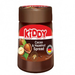 Kakavos ir lazdynų riešutų tepamas kremas Kiddy 400g