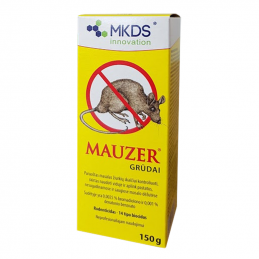 Nuodai pelėms ir žiurkėms...
