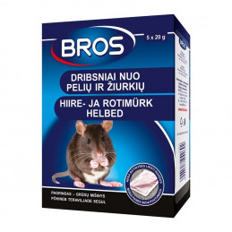 Dribsniai nuo pelių ir...