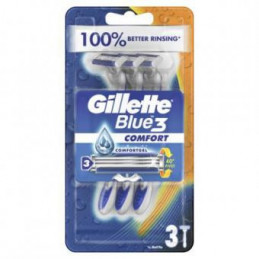 Skustuvai pakelyje GILLETTE...