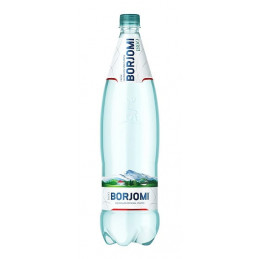 Gazuotas vanduo BORJOMI 1,25L