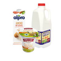 Pienas, grietinė, grietinėlė, kastinys