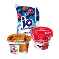 Jogurtai ir desertai