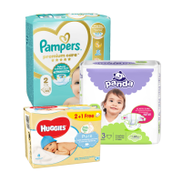 Sauskelnės ir servetėlės