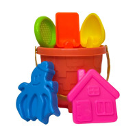 Smėlio žaislai, muilo burbulai