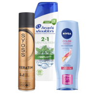 Plaukų priežiūros priemonės