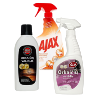 Virtuvės ir riebalų valikliai