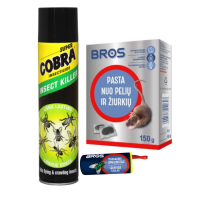 Parazitų naikinimo priemonės