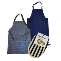 Virtuvės pirštinės, prijuostės