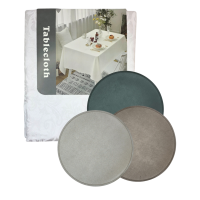 Stalo takeliai, servetėlės, staltiesės