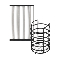 Įrankių ir indų dėklai ir džiovyklės