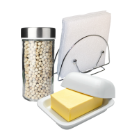 Prieskoninės, cukrinės, sviestinės, servetinės