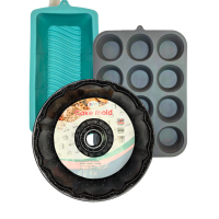 Kepimo indai, popierius, formos