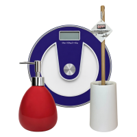 Vonios ir tualeto reikmenys