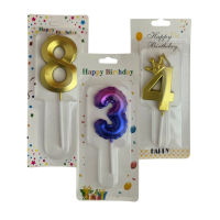 Žvakutės ir fejerverkai