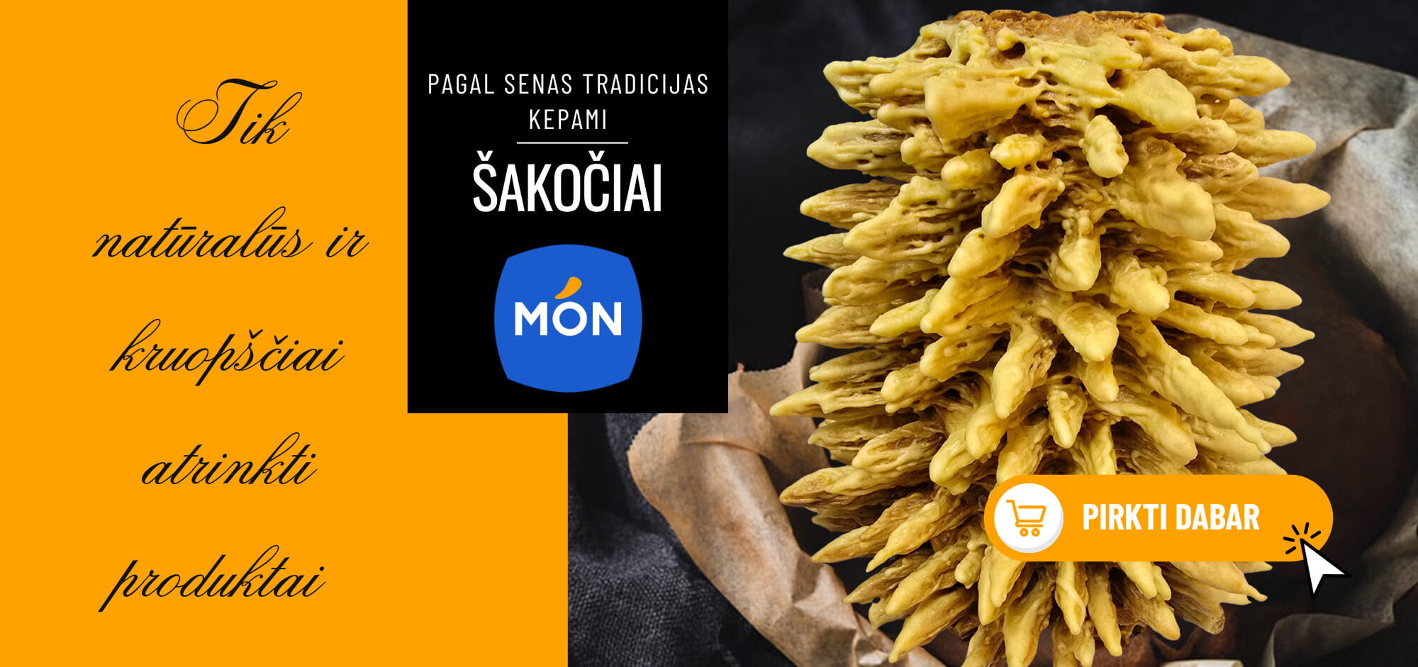 MON.LT Šakočiai internetu